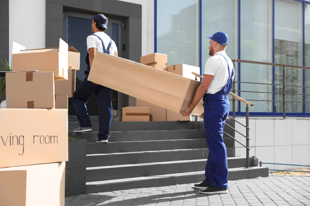 Friendly And Skilled Professional Movers