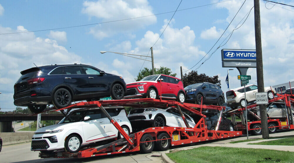 Car Moving Services Texas