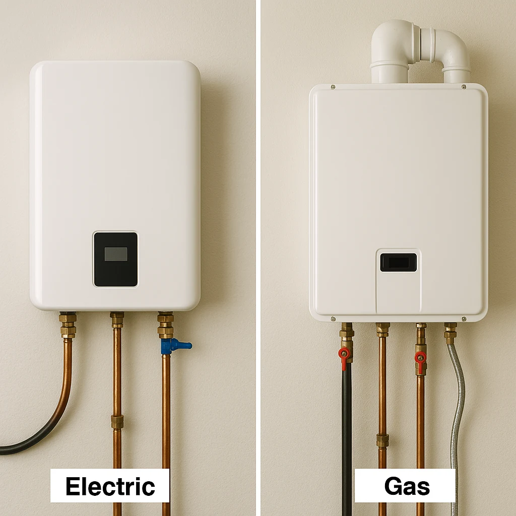 Electric Water Heater Upgrades