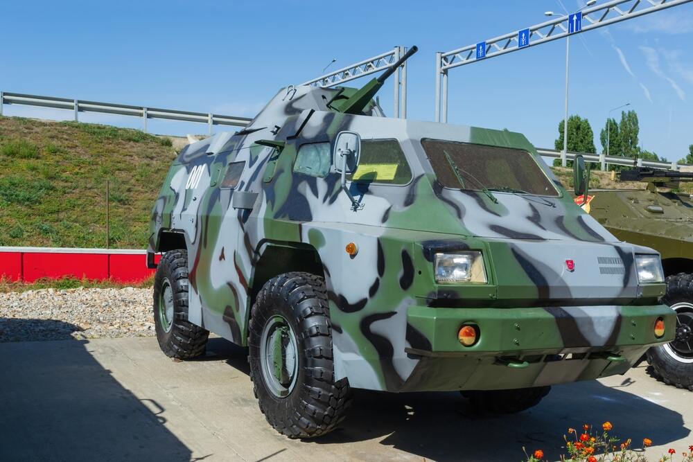 Armored Vehicle Transport