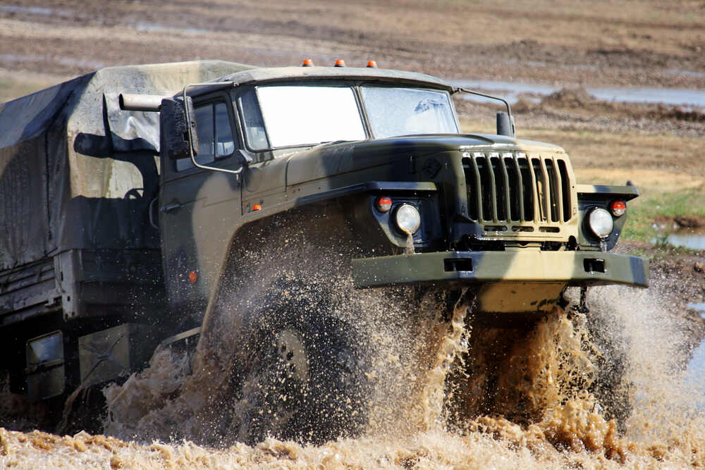 Armored Vehicle Convoy Operations