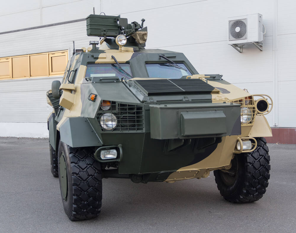 Armored Vehicle Supply Chain