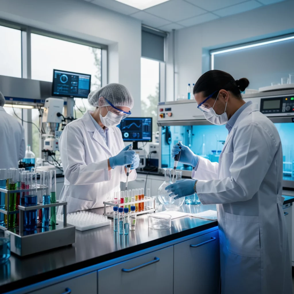 Research Peptide Quality Standards