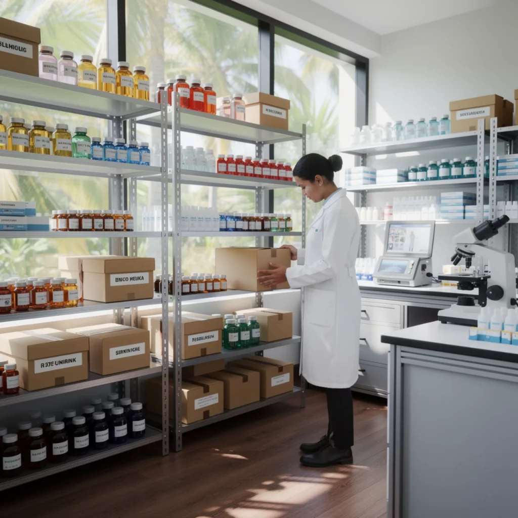 Costa Rica Peptide Research Company