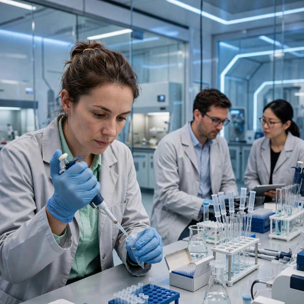 Biomedical Peptide Research Innovation