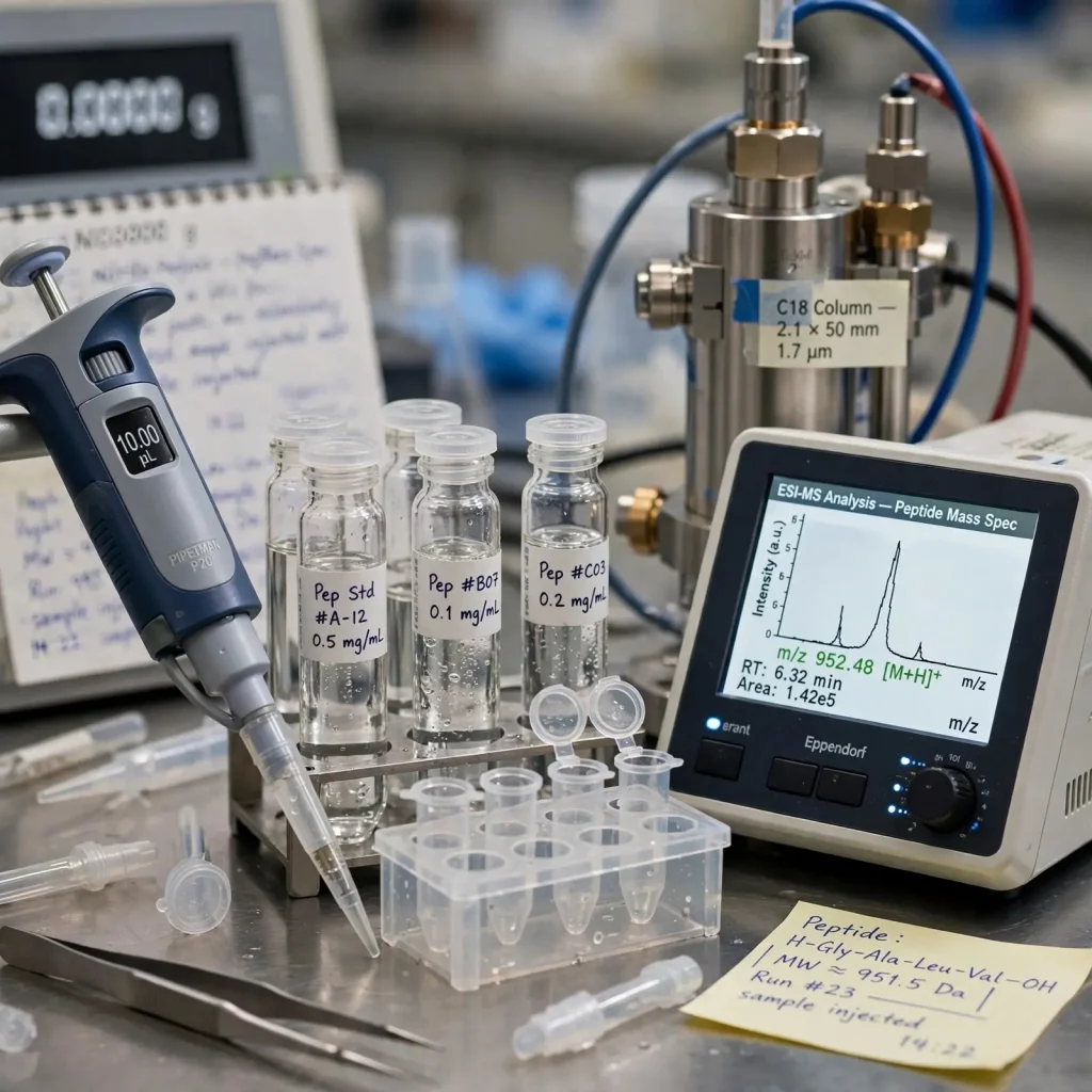 Research Peptide Ordering Catalog