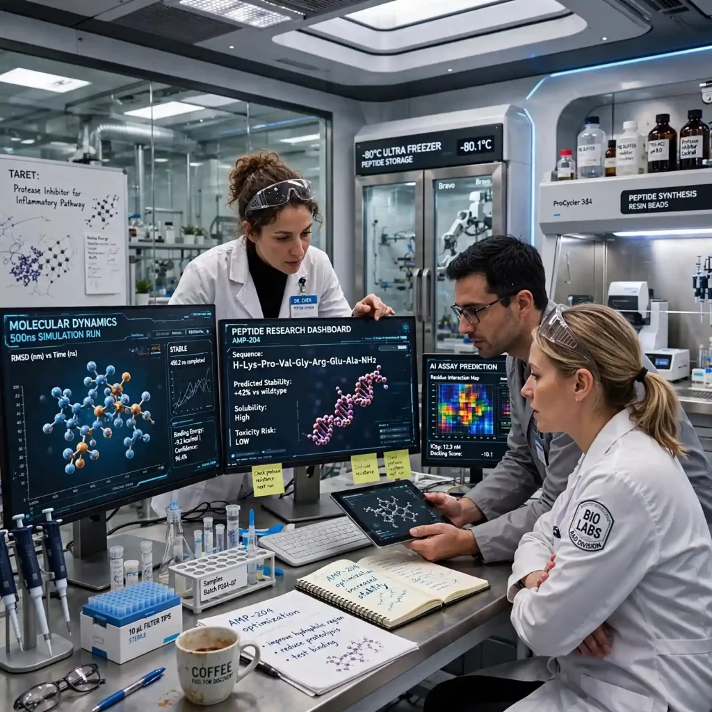 Peptide Research Materials Catalog
