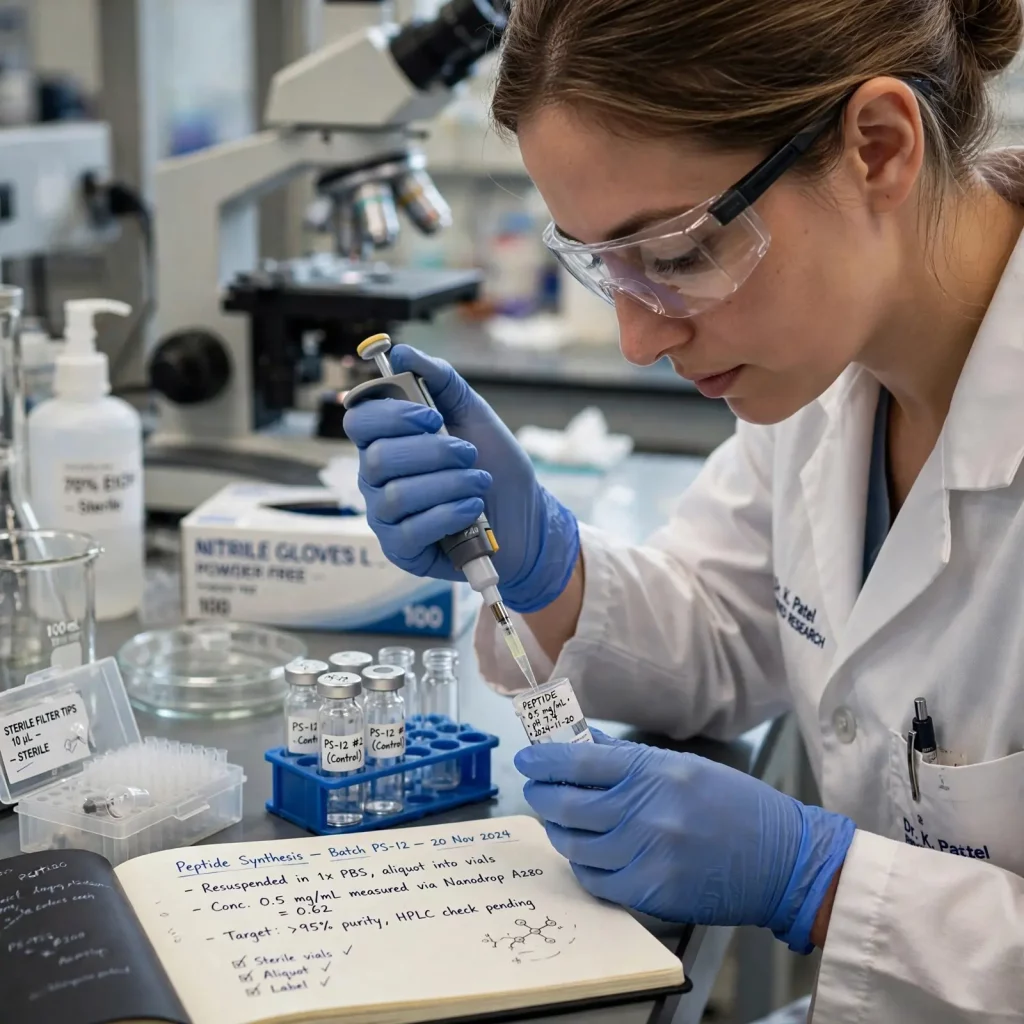 Scientific Research Peptide Catalog